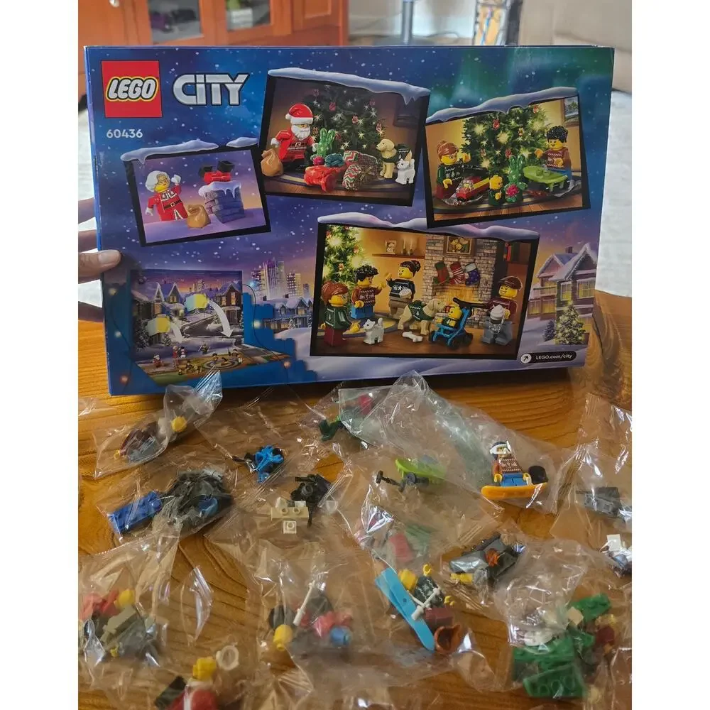 Lego City Advent Calendar 2024 - Opened